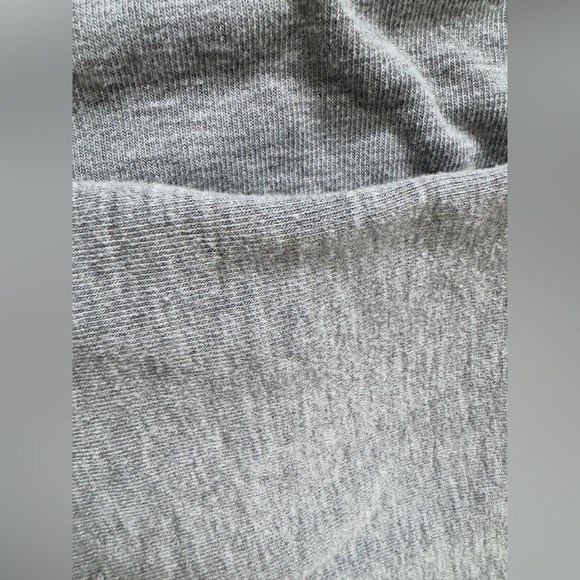 ARITZIA WILFRED FREE Lounge Mockneck Long Sleeve Light Grey Size Large - Picture 10 of 11